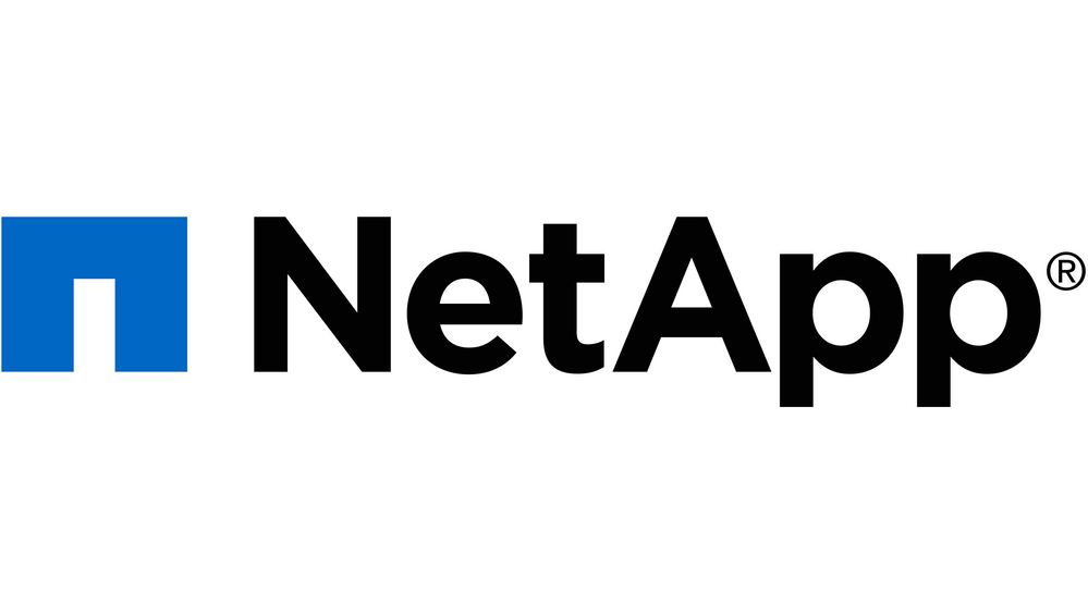 NetApp 的徽标。