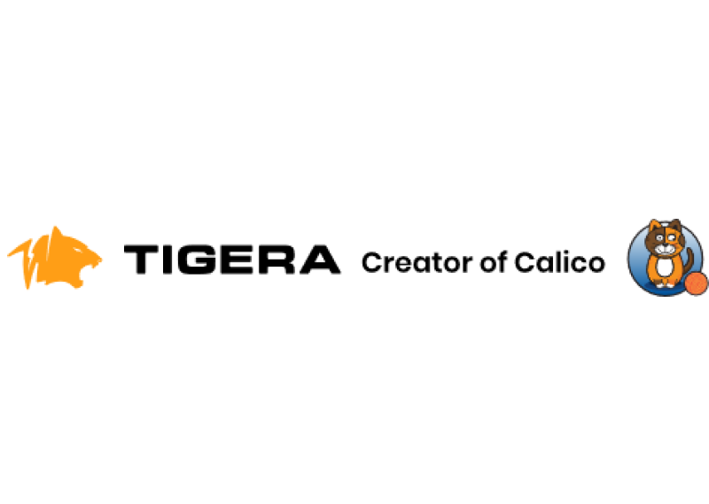 Tigera Calico 的徽标。