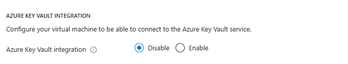 Azure 门户（SQL Server 安全页）的屏幕截图，可在其中启用身份验证。