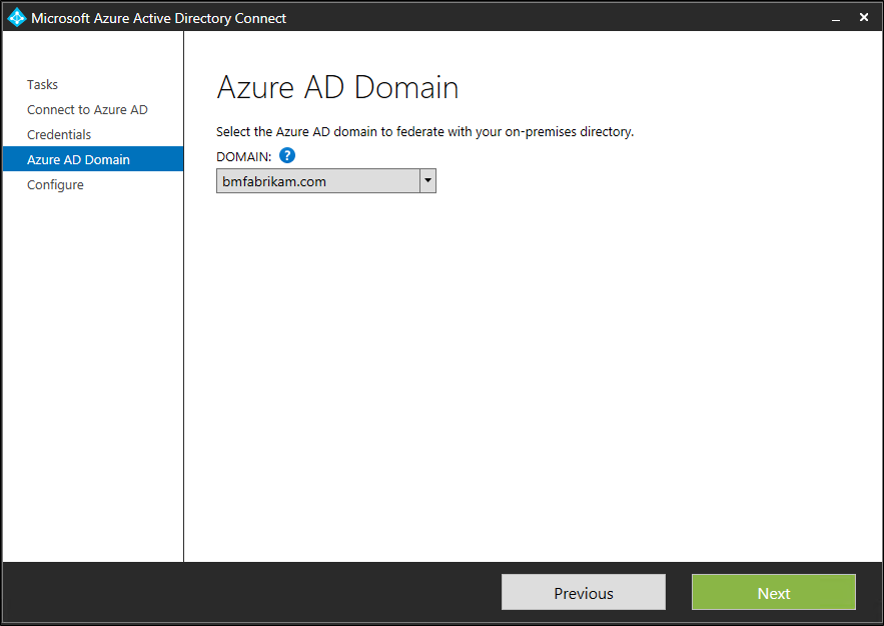 Screenshot of Add an additional Microsoft Entra domain.