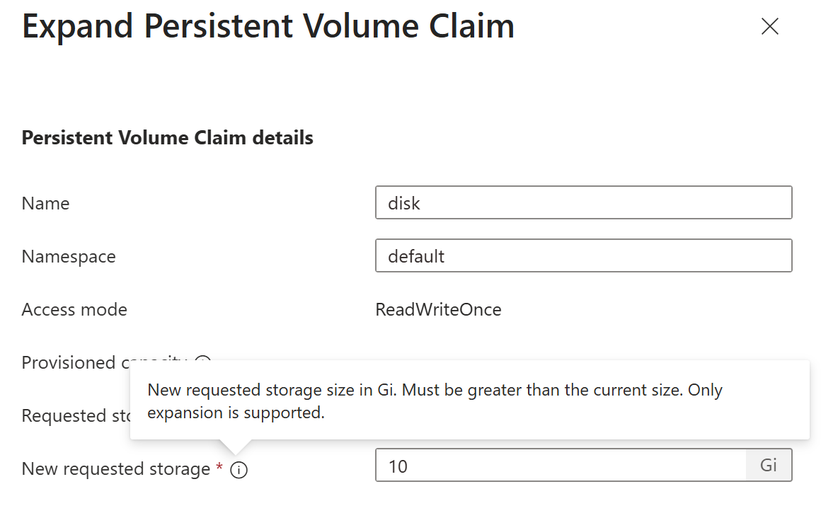 Create and manage storage for AKS clusters in the Azure portal - Azure ...