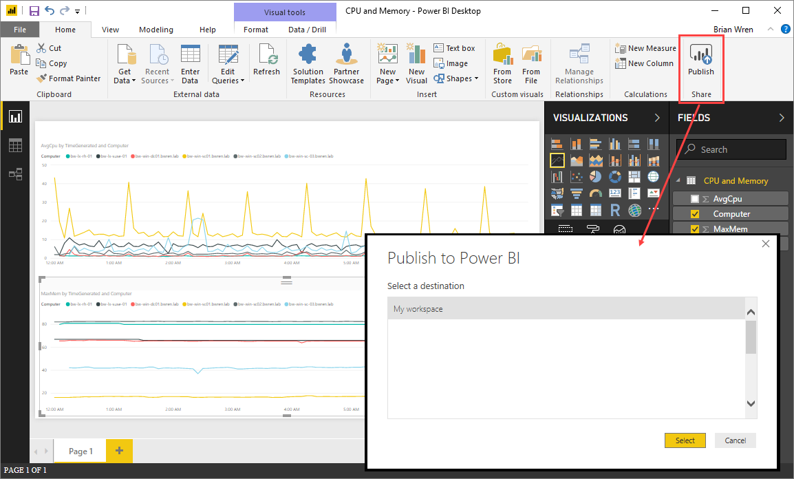 Как вставить картинку в power bi