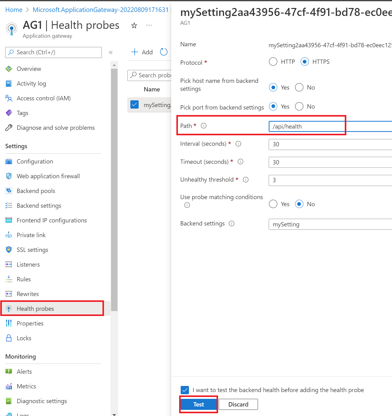 How to use SignalR Service with Azure Application Gateway | Azure Docs