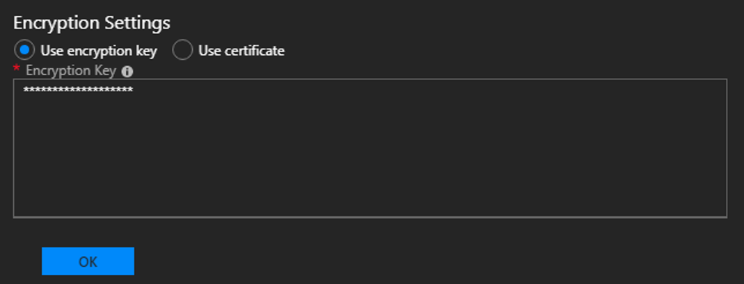 Azure Stack Hub - use encryption key in backward compatibility mode