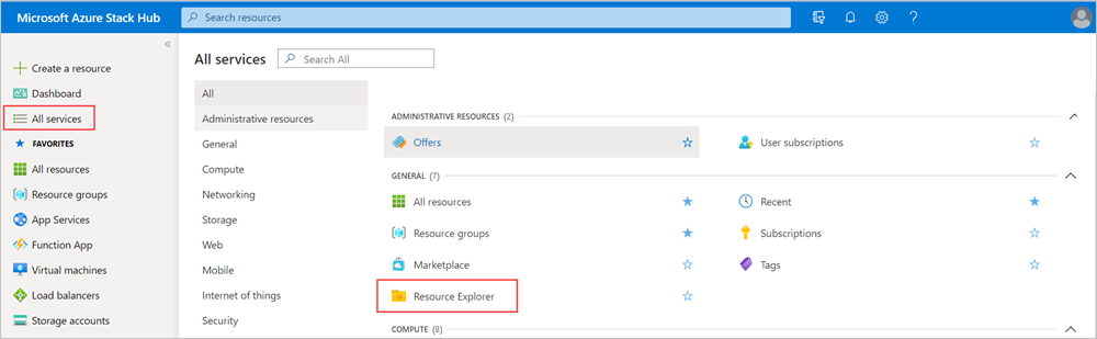 Check for the Microsoft.ContainerService resource provider.