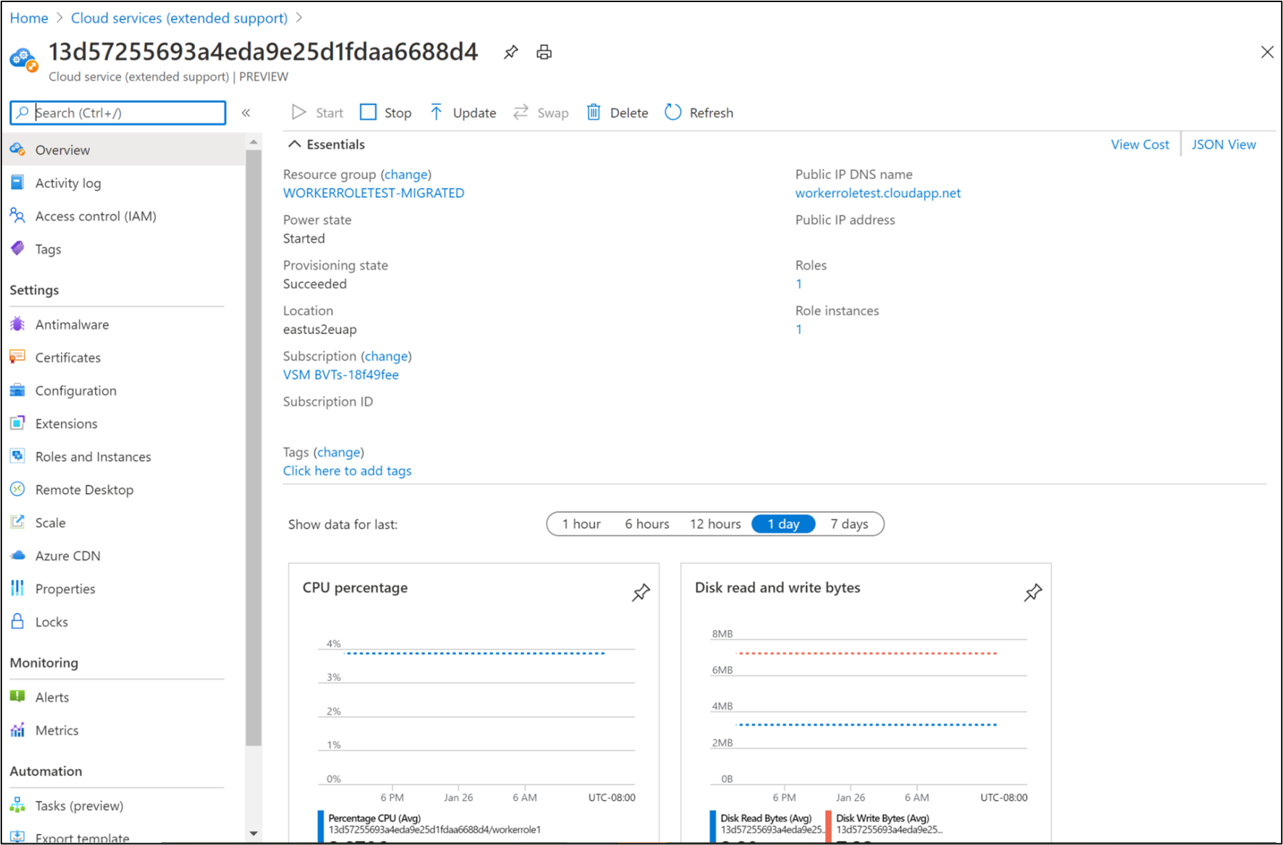 How to migrate - portal | Azure Docs