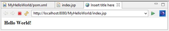 Hello World - Java Application Tutorial