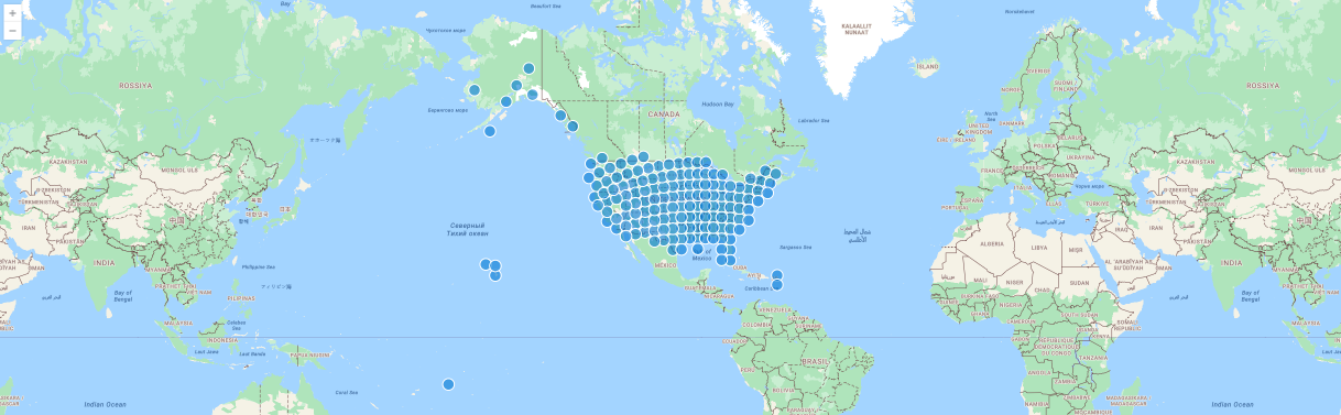 Geospatial data visualizations - Azure Data Explorer & Real-Time ...