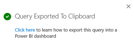 export query to clipboard.