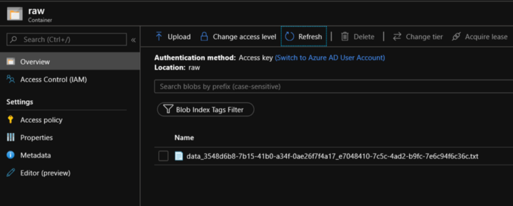 Incremental pipeline debug-2