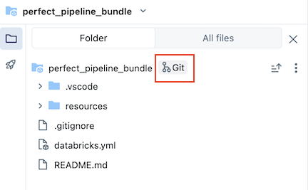 Push changes to Git