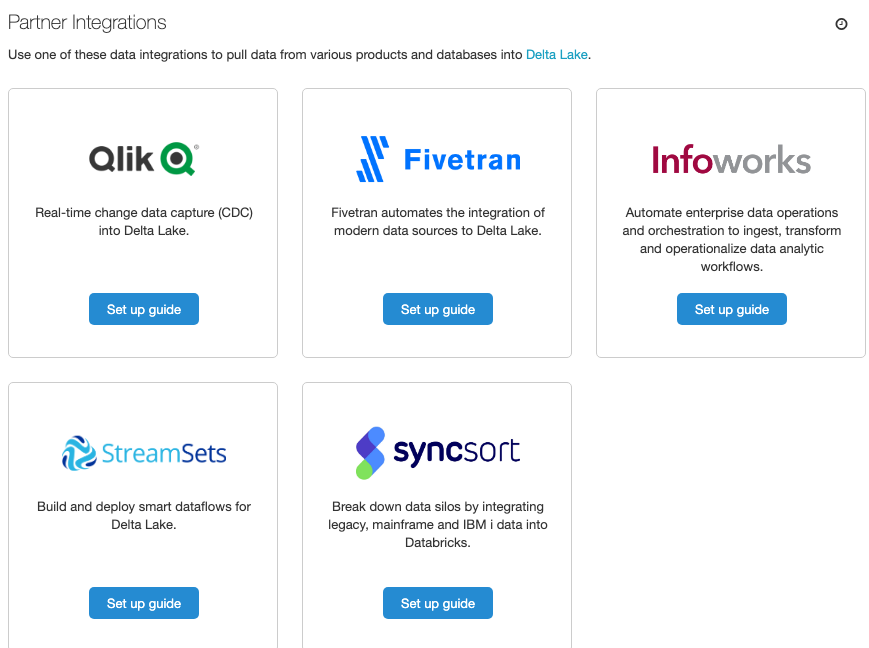 Partner integrations portal