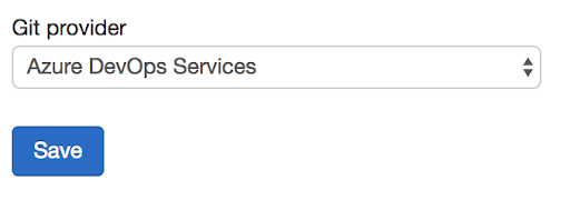 Azure DevOps Services GitHub provider