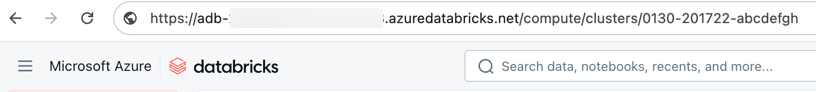 Cluster URL