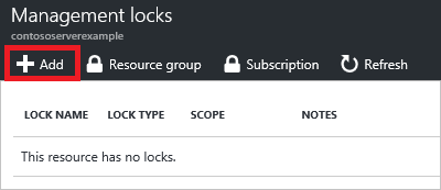 add lock