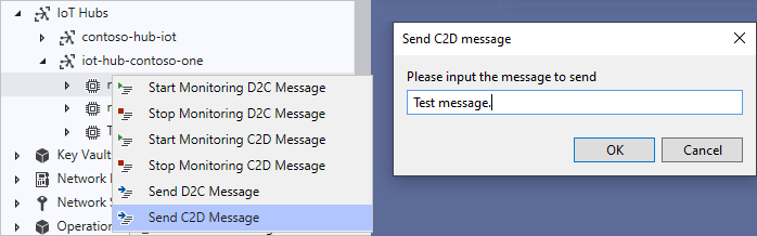 Send C2D Message