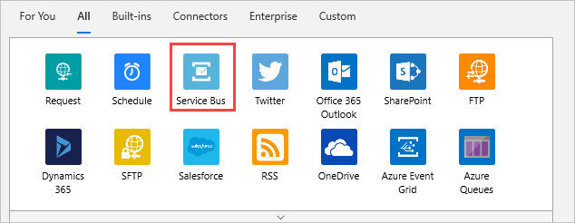 The list of connectors