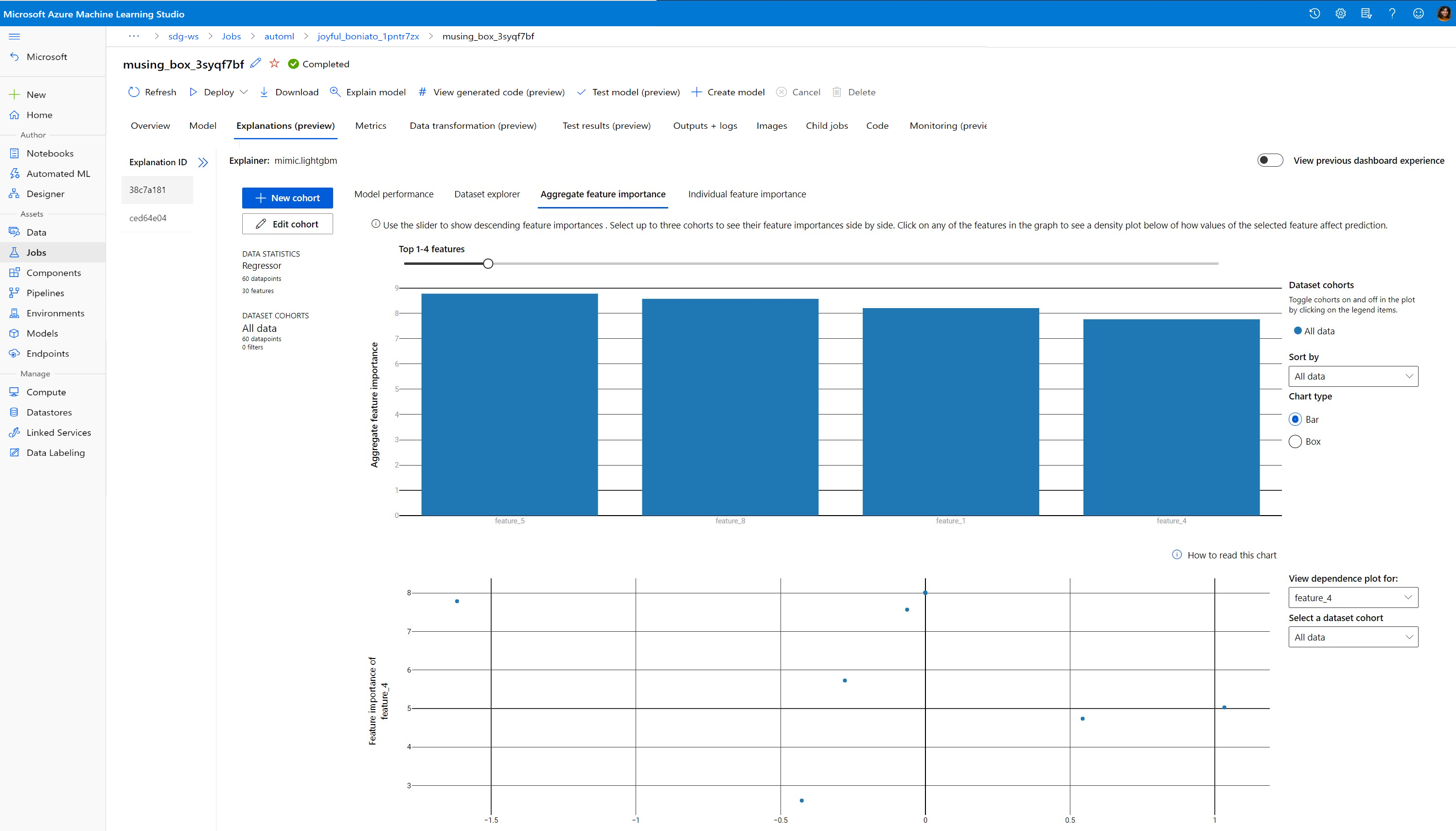 机器学习可解释性体系结构