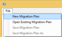 New Migration Plan