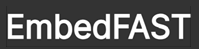 Picture of the EmbedFAST logo.