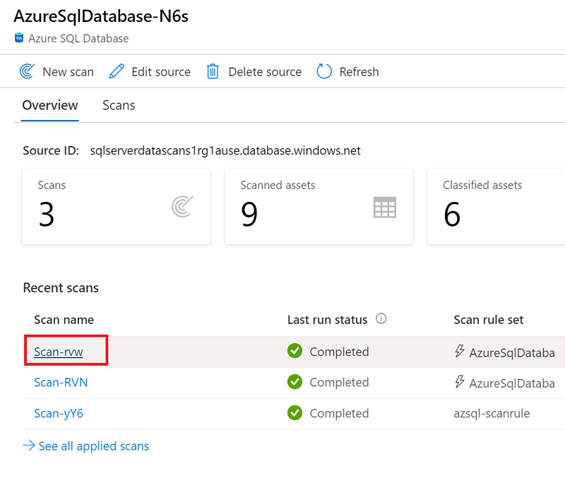 Discover and govern Azure SQL database in Microsoft Purview - Microsoft ...