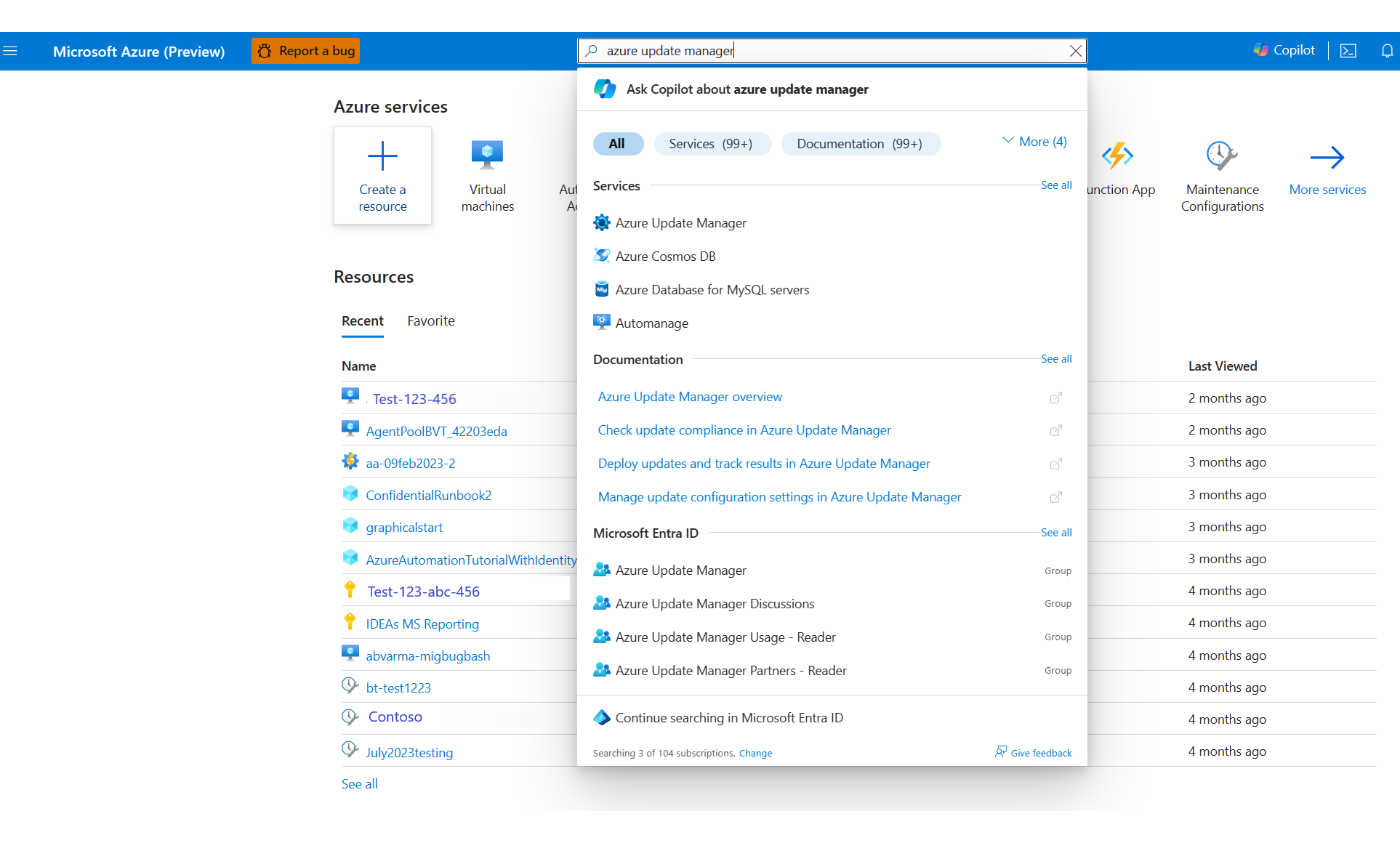 Patching guidance overview for Microsoft Configuration Manager to Azure ...