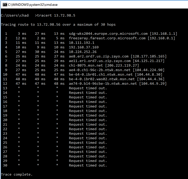 Check Latency