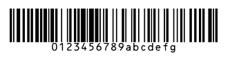 代码 128 的屏幕截图。