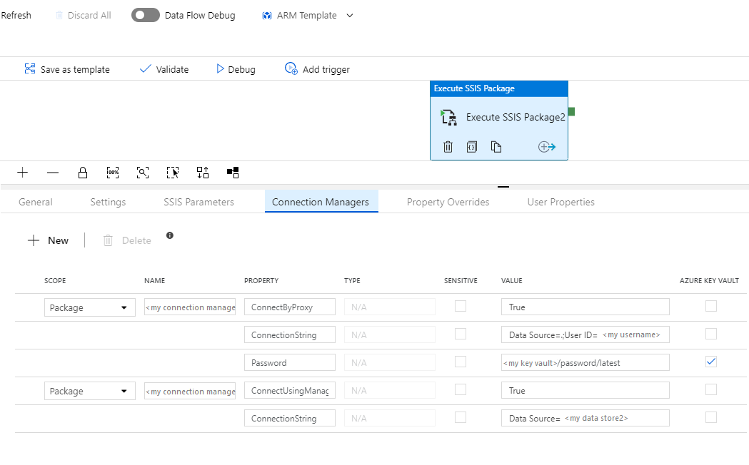 启用 ConnectByProxy/ExecuteOnProxy property3