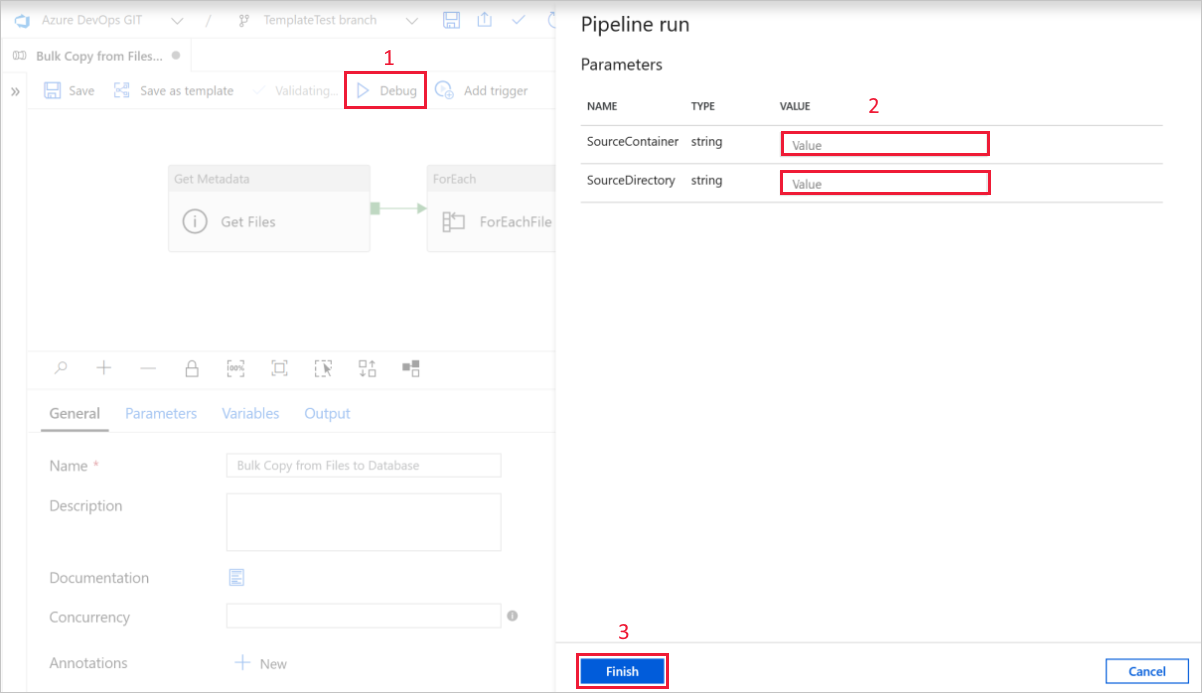 单击“调试”****