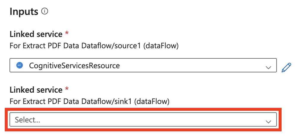 有关如何在模板设置中创建新连接或从下拉菜单中选择现有连接，以连接到接收器的屏幕截图。