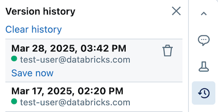 单击“立即保存”以添加版本解码。