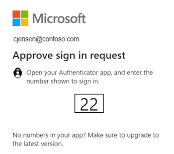 测试通知的屏幕截图。