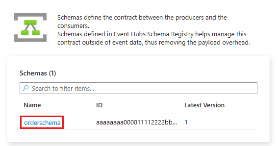 显示所选架构的屏幕截图。