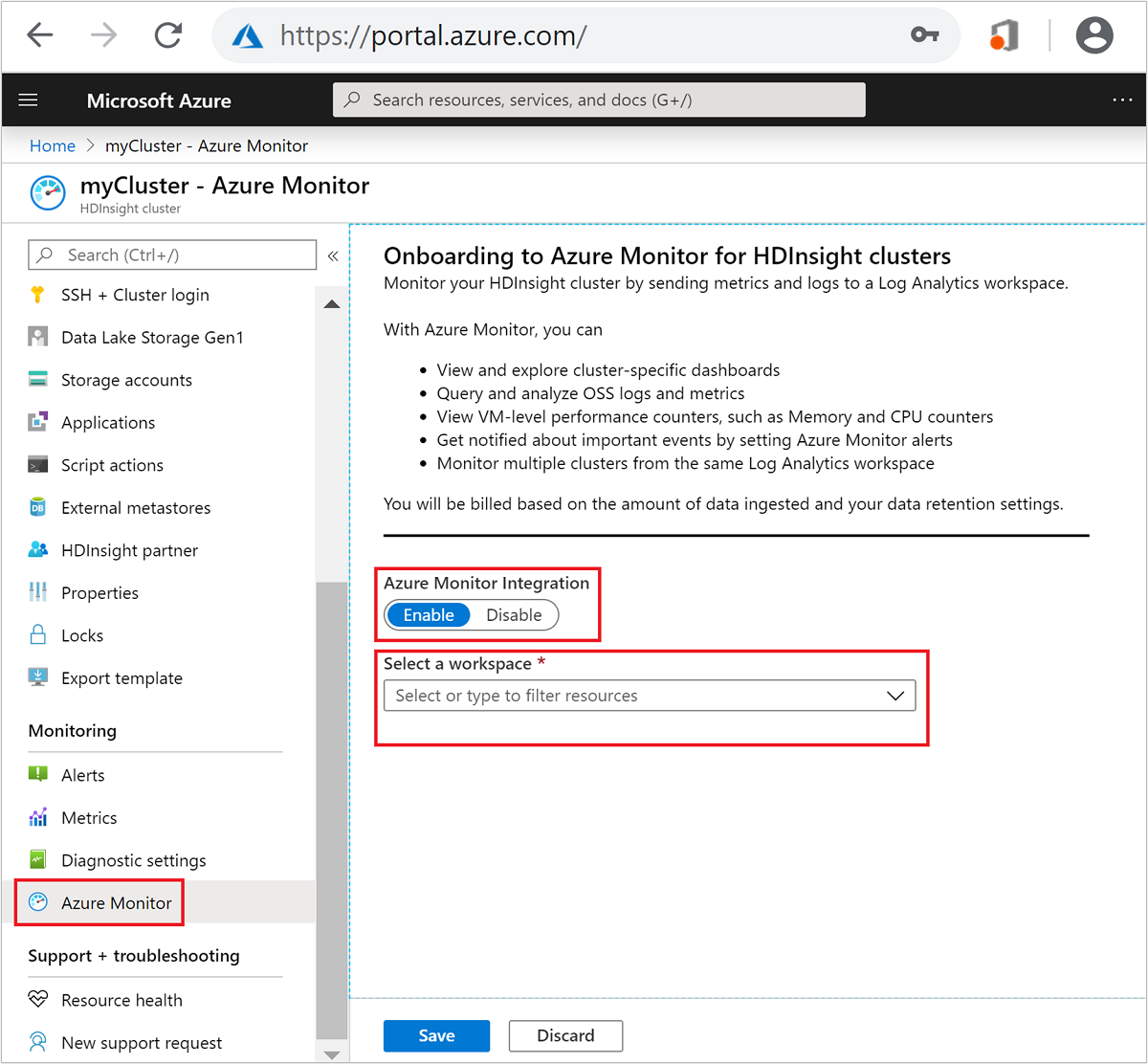 HDInsight Operations Management Suite