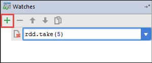 IntelliJ debug-add-watch-variable。
