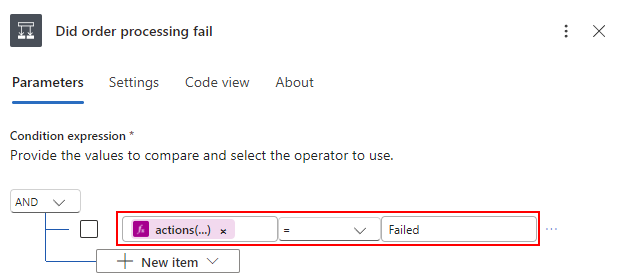 屏幕截图显示了检查范围状态的条件。