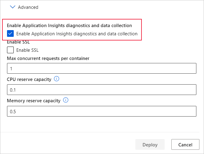 启用 App Insights