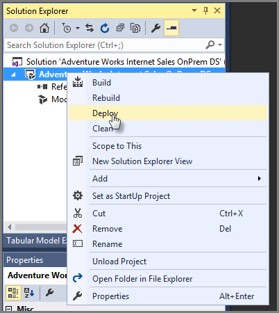 “部署到服务器”显示的屏幕截图。