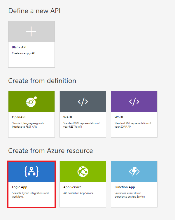 显示逻辑应用磁贴的屏幕截图。