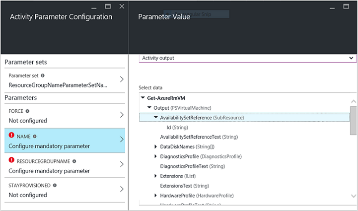运行手册图形输出类型的屏幕截图