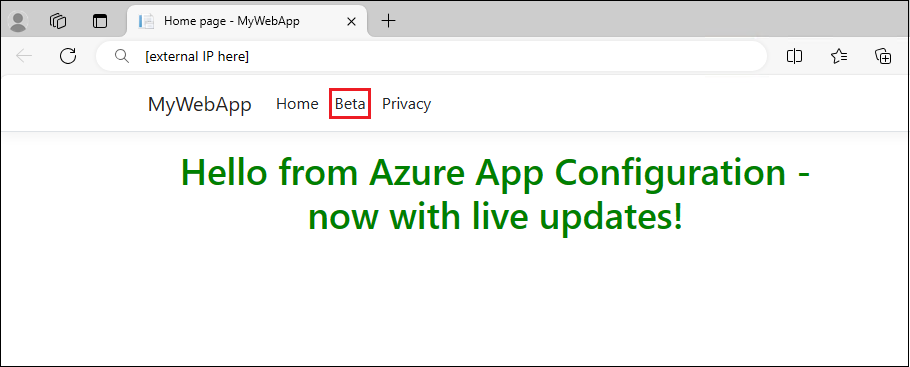 启用功能标志的configMap后，Kubernetes供应商的屏幕截图。