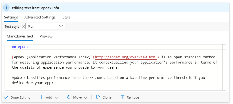 显示以编辑模式向工作簿添加文本的屏幕截图。