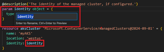 提取参数的截图。