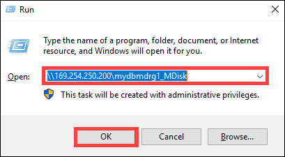 通过文件资源管理器连接以共享