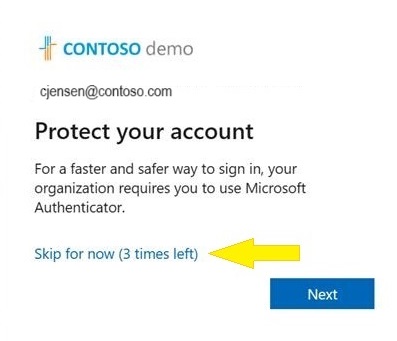 暂停选项的屏幕截图。