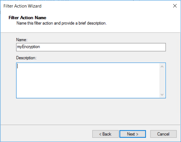筛选器操作命名的屏幕截图。