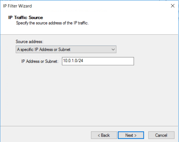 源网络设置的屏幕截图。