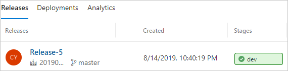 发布到开发环境