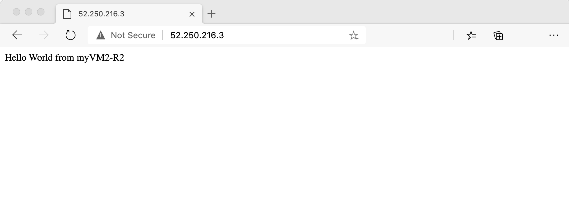 测试负载均衡器